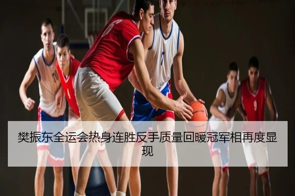 樊振东全运会热身连胜反手质量回暖冠军相再度显现